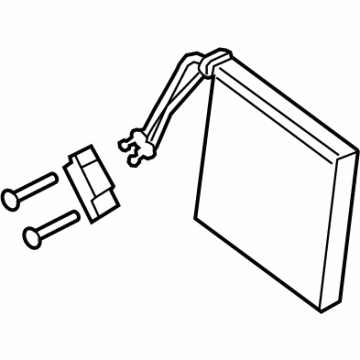 OEM 2022 Nissan Frontier EVAPORATOR ASSY-FRONT - 27280-9BU0A