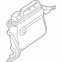 OEM 2013 Toyota Prius ECM - 89660-47514