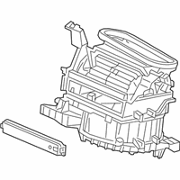 OEM 2019 Acura RLX Blower Sub-Assembly - 79305-TY2-A01