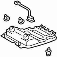 OEM 2008 Lexus GS460 Lamp Assy, Map - 81260-30A40-B0