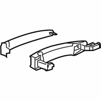 OEM 2020 Cadillac CT4 Handle, Outside - 13517518