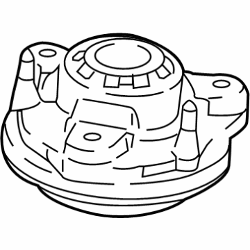OEM 2021 BMW 430i xDrive Support Bearing, Front - 31-30-6-890-656