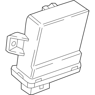 OEM 2021 Buick Envision Module - 84922663