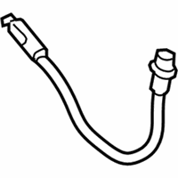 OEM 2017 Lexus NX200t Hose, Flexible - 90947-02H23