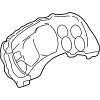 OEM Chevrolet Tahoe Instrument Panel Gage CLUSTER - 15055362