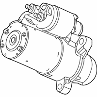 OEM 2019 Cadillac ATS Starter - 12652028