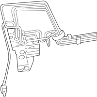 OEM Jeep Anti-Lock Brake System Control - 68067065AA
