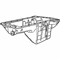 OEM 1998 BMW Z3 Oil Pan - 11-13-1-247-995