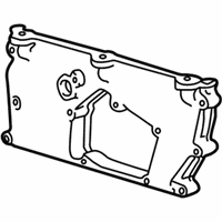 OEM 1997 BMW 318is Timing Case Cover, Top - 11-14-1-432-232