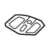 OEM Pontiac Torrent Console-Roof *Light Cashmere - 15281878