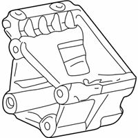 OEM Mercury Mount Bracket - 1F2Z-10A313-AA