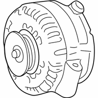 OEM Ford Freestar Alternator - 6F2Z-10346-BBRM