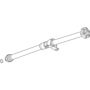 OEM 2020 Cadillac CT4 Drive Shaft - 84859329