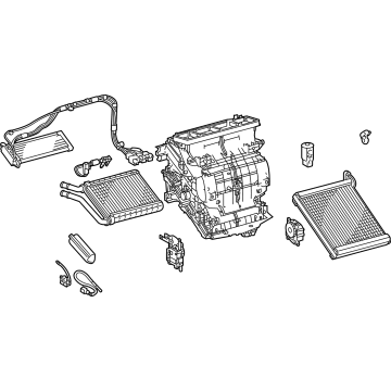 OEM 2017 Toyota Mirai Evaporator Assembly - 87050-62020