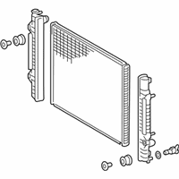 OEM Toyota Tacoma Radiator - 16410-0P290