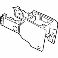 OEM 2007 Ford Explorer Console Body - 6L2Z-78045A36-DC