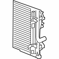 OEM Dodge Charger Cooler-CONDENSER And Trans Cooler - 5175368AA