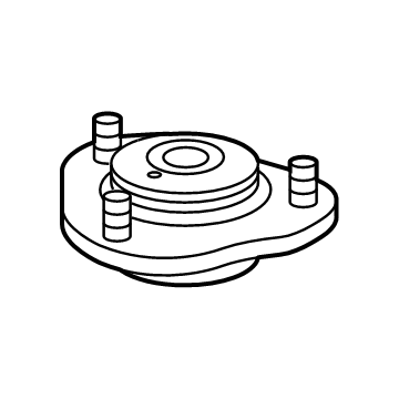 OEM 2020 Toyota Corolla Upper Mount - 48609-02320