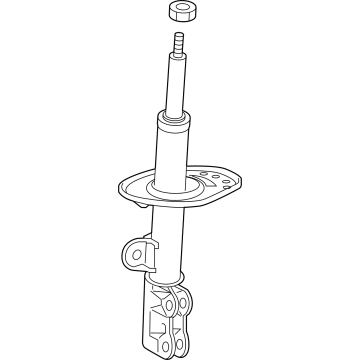 OEM 2022 Toyota Corolla Cross Strut - 48510-8Z509