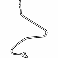 OEM 2003 BMW 540i Frontabs Speed Sensor - 34-52-6-756-375