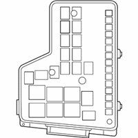 OEM 2008 Dodge Ram 1500 Block-Totally Integrated Power - RL028002AE