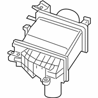 OEM 2018 Infiniti Q50 Charge Air Cooler - 14461-5CA1D