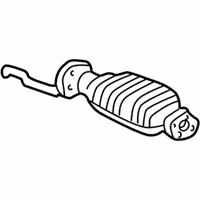 OEM Acura Catalytic Converter - 18190-PR7-A50