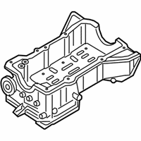 OEM 2009 Nissan Altima Pan Assy Oil - 11110-JA12C