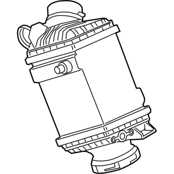 OEM 2021 BMW X6 Charge-Air Cooler - 17-51-8-660-689