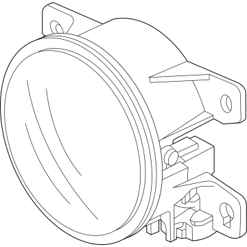 OEM 2022 Honda Ridgeline FOGLIGHT, L- FR - 33950-T20-A01