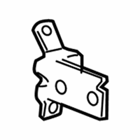 OEM Saturn Upper Hinge - 25804036