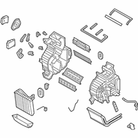 OEM 2008 Kia Rio Heater & EVAPORATOR - 972051G210