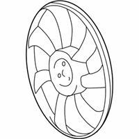 OEM 2020 Lexus UX200 Fan - 16361-F2010