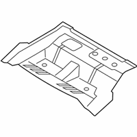 OEM Hyundai Sonata Panel Assembly-Rear Floor, Front - 65511-3S100