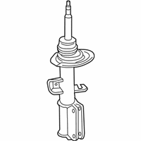 OEM 2005 BMW X5 Front Left Spring Shock Absorber Strut - 31-31-6-764-599