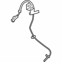 OEM 2016 Ford Edge Front Speed Sensor - J2GZ-2C204-A