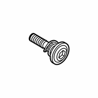 OEM 2022 BMW X6 Collar Bolt With Compression Spring - 31-20-6-799-717