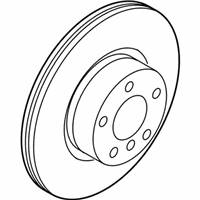 OEM 2021 BMW 750i xDrive BRAKE DISC, VENTILATED, RIGH - 34-20-6-896-674