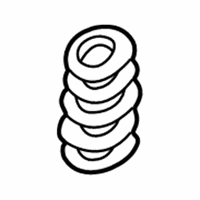 OEM Mercury Sable Coil Spring - 4F1Z-5310-BA