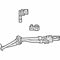 OEM 2014 Infiniti Q60 Cable Assy-Battery To Starter Motor - 24105-1NA0A