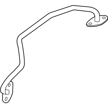 OEM Nissan EGR Tube Assy - 14725-6CT0B