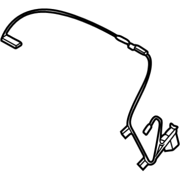 OEM Lincoln Nautilus JUMPER WIRING - MA1Z-14A411-C