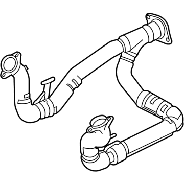 OEM 2022 Ford F-250 Super Duty Converter - LC3Z-5F250-B