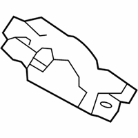 OEM Nissan Titan XD Bracket-Alternator - 11710-EZ40A