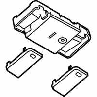 OEM 2007 Nissan Versa Lamp Assembly-Map - 26430-EM30A