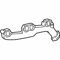 OEM Dodge B1500 Right Exhaust Manifold - 53010188