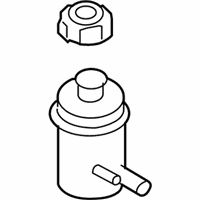 OEM Kia Reservoir Assembly-Power - 571503E100DS