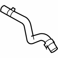 OEM 2007 Kia Sorento Hose-Suction - 575303E200