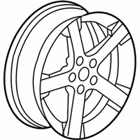 OEM Saturn Vue Wheel, Alloy - 22978079