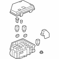 OEM 2009 Buick Enclave Block Asm-Accessory Wiring Junction - 25918909